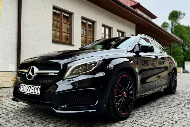 małopolskie Mercedes-Benz GLA cena 105000 przebieg: 200000, rok produkcji 2014 z Bochnia